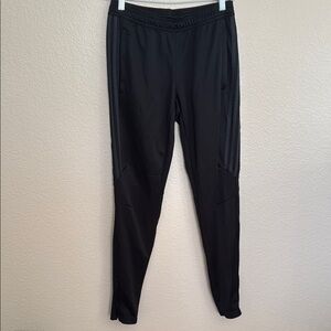 Black, Gray adidas joggers